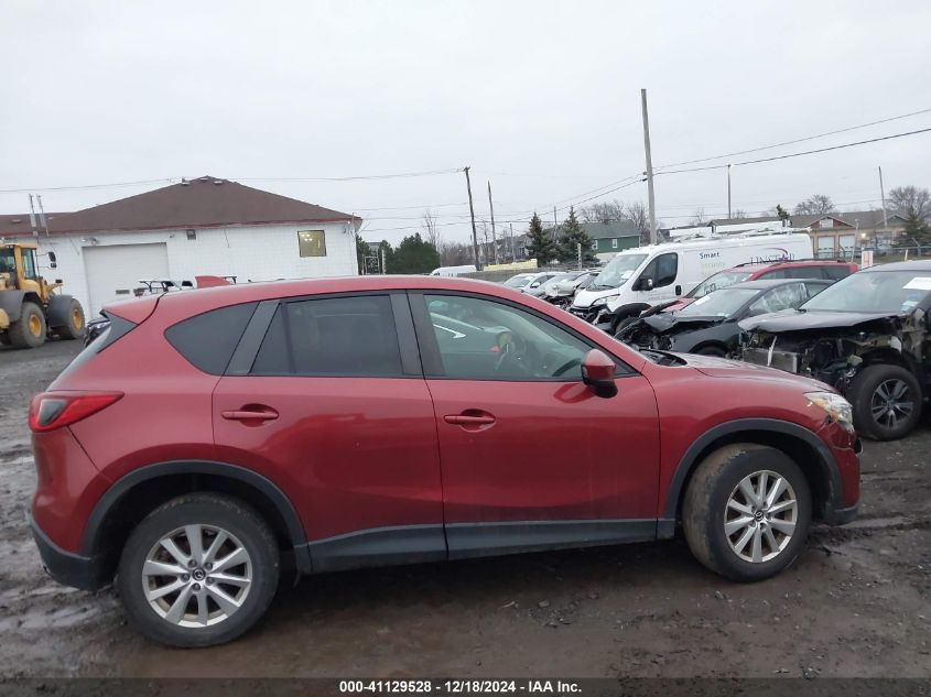 2013 Mazda Cx-5 Touring VIN: JM3KE4CE5D0164060 Lot: 41129528