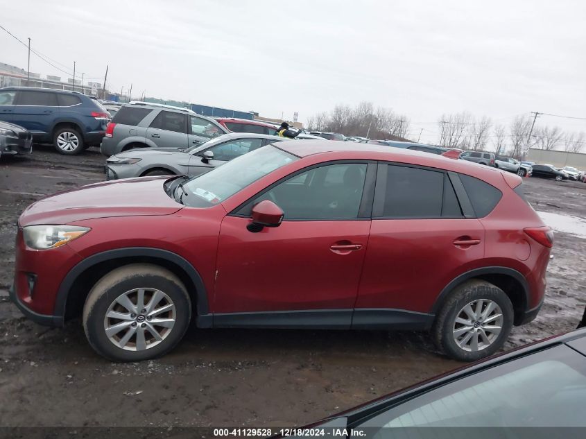 2013 Mazda Cx-5 Touring VIN: JM3KE4CE5D0164060 Lot: 41129528