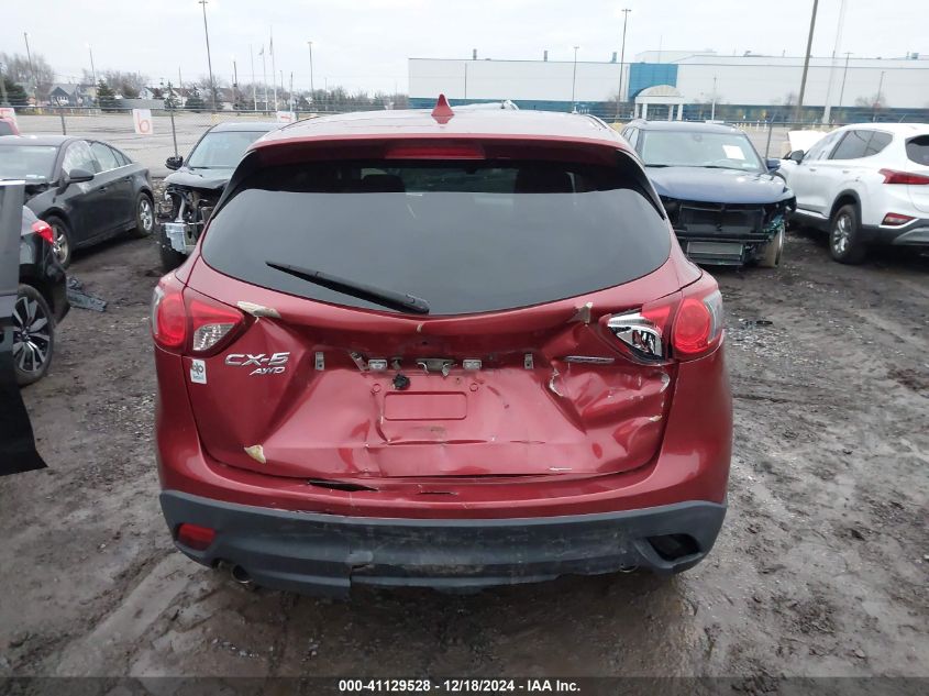 2013 Mazda Cx-5 Touring VIN: JM3KE4CE5D0164060 Lot: 41129528