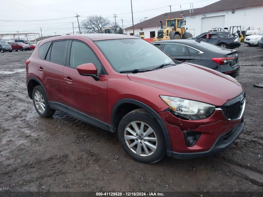 VIN JM3KE4CE5D0164060 2013 Mazda CX-5, Touring no.1