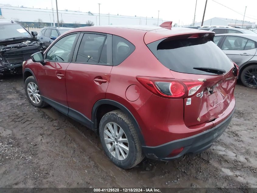 VIN JM3KE4CE5D0164060 2013 Mazda CX-5, Touring no.3