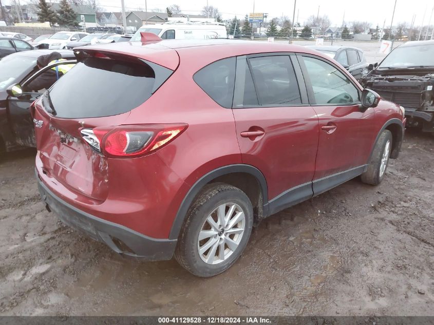 VIN JM3KE4CE5D0164060 2013 Mazda CX-5, Touring no.4