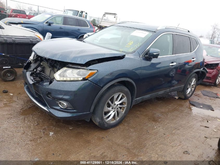 VIN 5N1AT2MV3FC902027 2015 Nissan Rogue, SL no.2