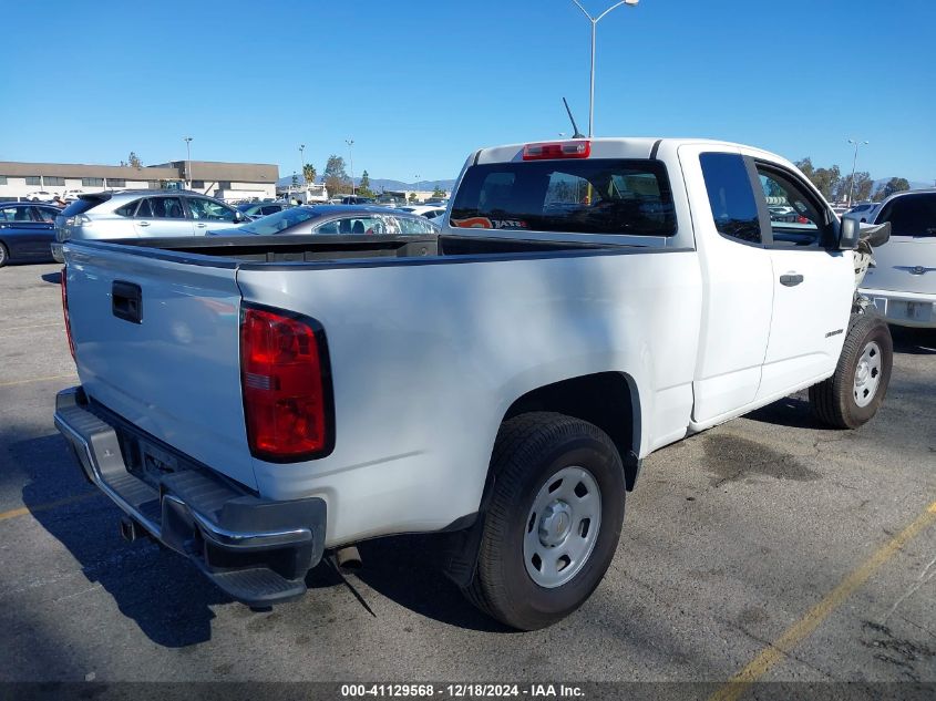 2019 Chevrolet Colorado Wt VIN: 1GCHSBEN6K1350033 Lot: 41129568