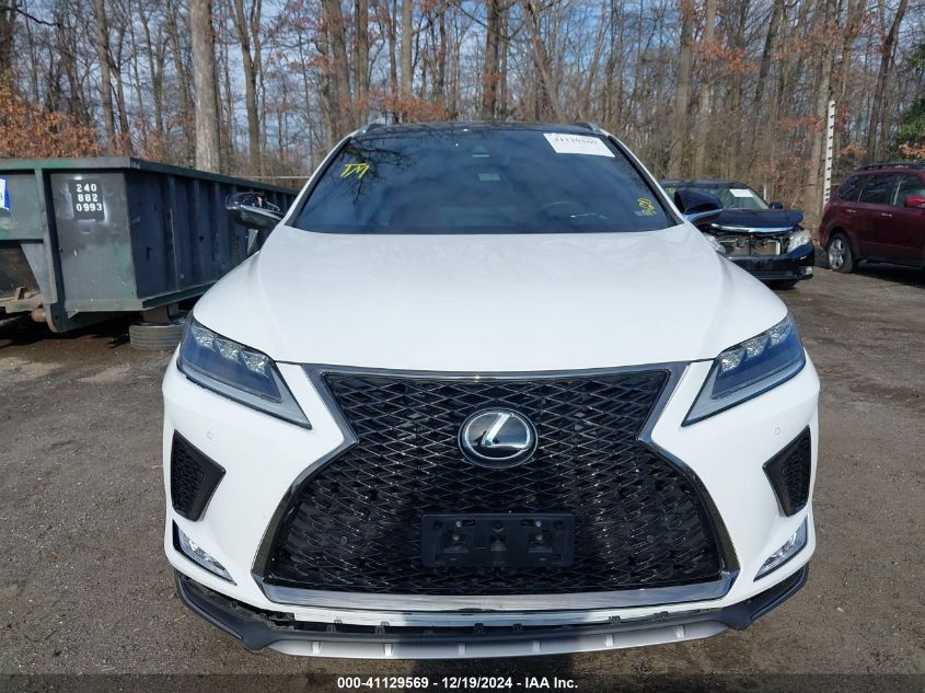 VIN 2T2YZMDA7LC241112 2020 Lexus RX, 350 F Sport Pe... no.12