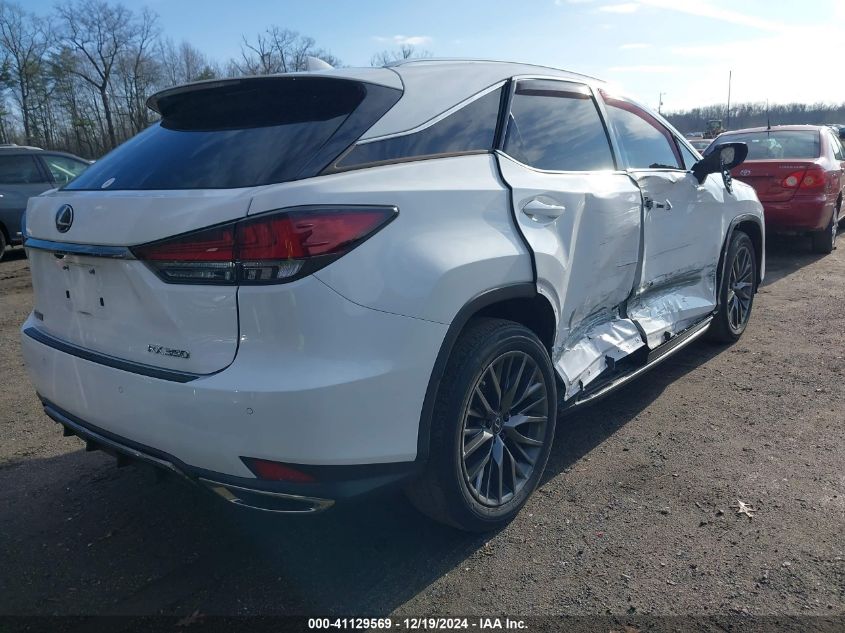 VIN 2T2YZMDA7LC241112 2020 Lexus RX, 350 F Sport Pe... no.4