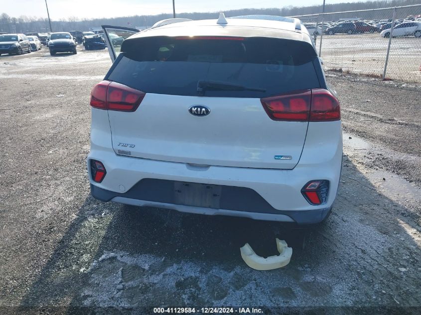 2020 Kia Niro Lxs VIN: KNDCB3LC1L5392802 Lot: 41129584