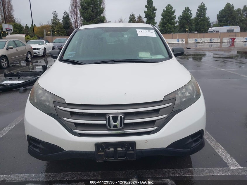 2013 HONDA CR-V LX - 5J6RM3H39DL041768