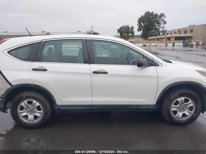 2013 HONDA CR-V LX - 5J6RM3H39DL041768