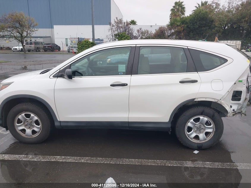 2013 HONDA CR-V LX - 5J6RM3H39DL041768