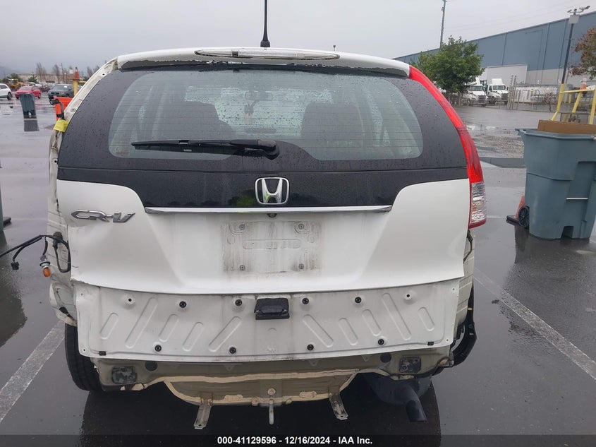 2013 HONDA CR-V LX - 5J6RM3H39DL041768