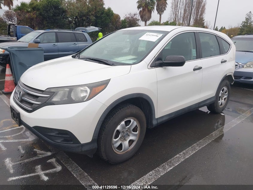 2013 HONDA CR-V LX - 5J6RM3H39DL041768