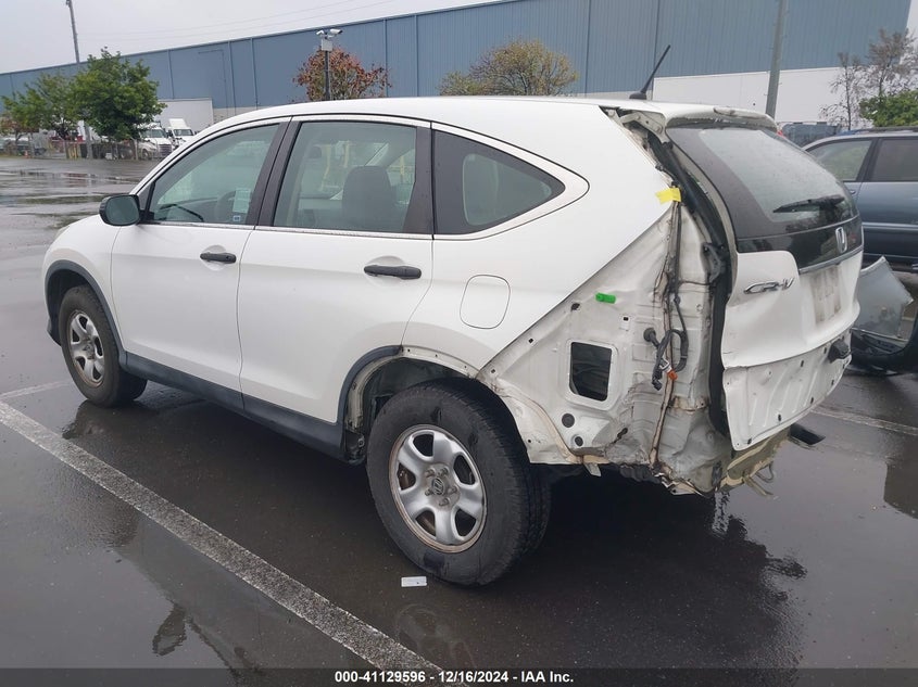 2013 HONDA CR-V LX - 5J6RM3H39DL041768