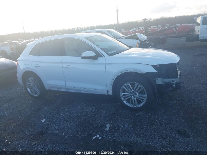 VIN WA1BNAFYXJ2010659 2018 Audi Q5, 2.0T Premium/2.... no.13