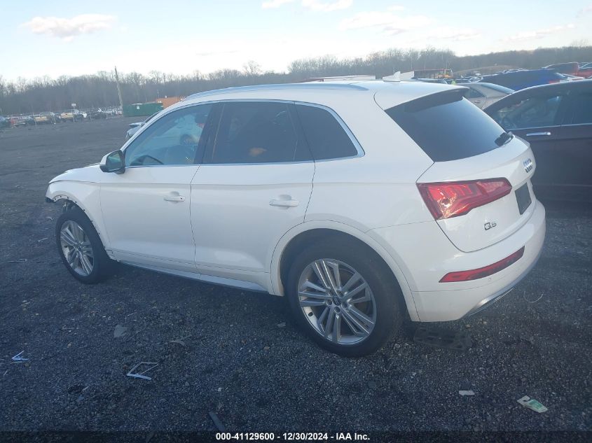 VIN WA1BNAFYXJ2010659 2018 Audi Q5, 2.0T Premium/2.... no.14