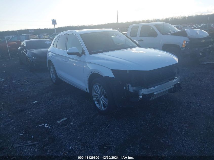 VIN WA1BNAFYXJ2010659 2018 Audi Q5, 2.0T Premium/2.... no.1