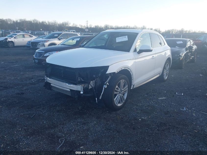 VIN WA1BNAFYXJ2010659 2018 Audi Q5, 2.0T Premium/2.... no.2