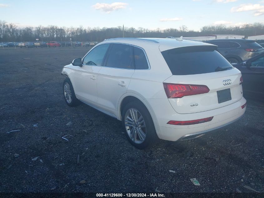 VIN WA1BNAFYXJ2010659 2018 Audi Q5, 2.0T Premium/2.... no.3