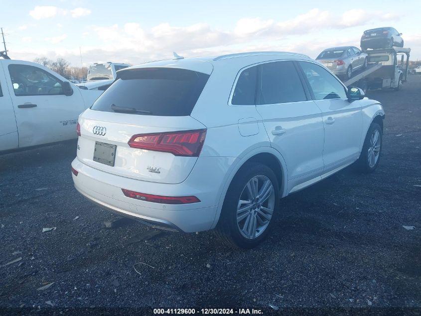 VIN WA1BNAFYXJ2010659 2018 Audi Q5, 2.0T Premium/2.... no.4