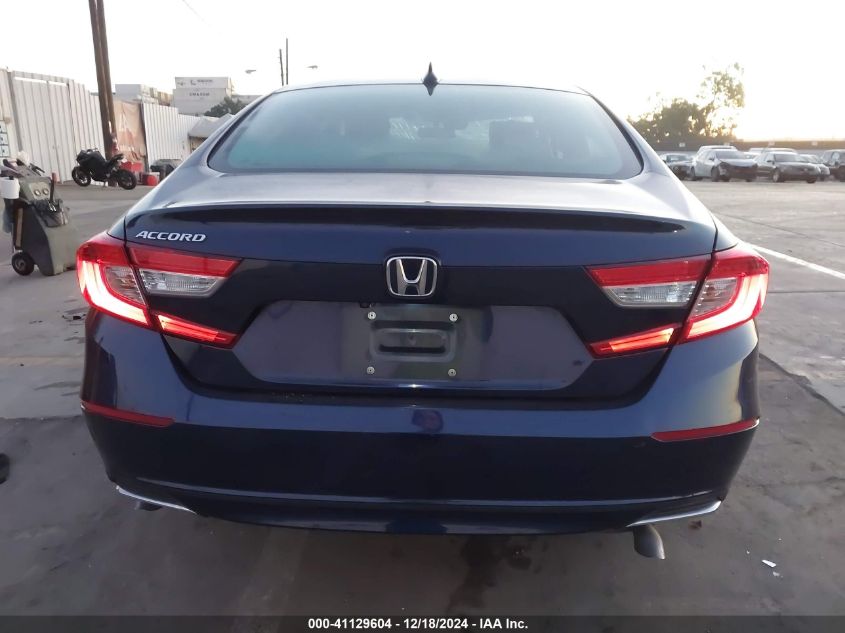 VIN 1HGCV1F19LA007906 2020 Honda Accord, LX no.15