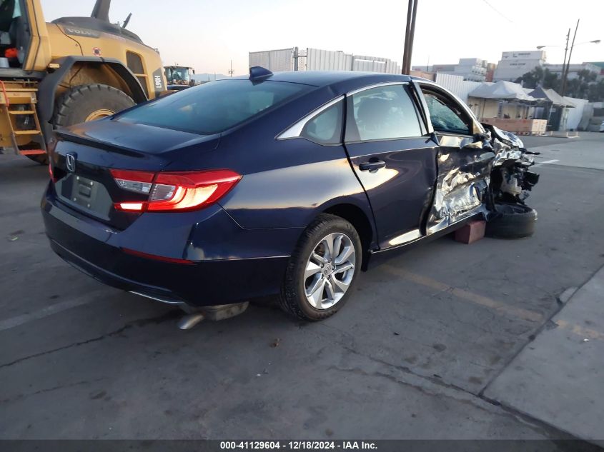 VIN 1HGCV1F19LA007906 2020 Honda Accord, LX no.4