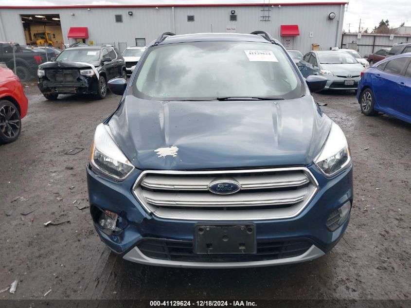 VIN 1FMCU9GD7JUC71089 2018 Ford Escape, SE no.12