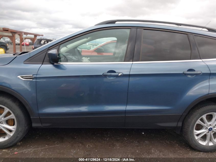 VIN 1FMCU9GD7JUC71089 2018 Ford Escape, SE no.14