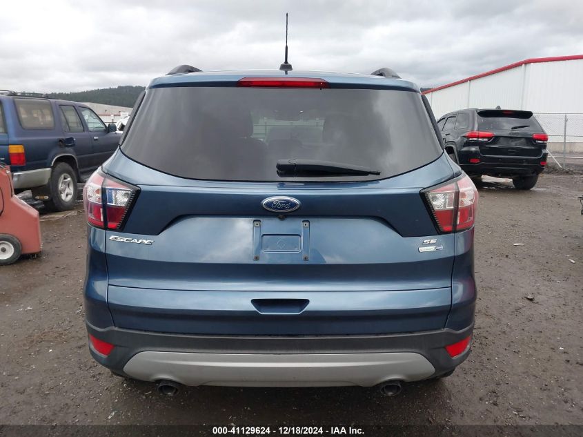 VIN 1FMCU9GD7JUC71089 2018 Ford Escape, SE no.16