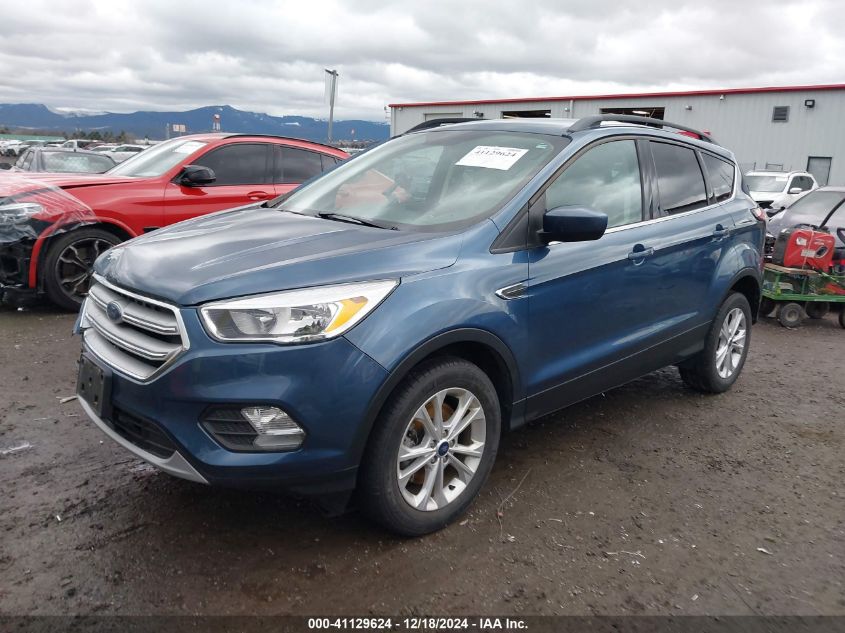 VIN 1FMCU9GD7JUC71089 2018 Ford Escape, SE no.2