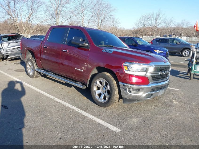 Used 2019 Ram 1500 1C6SRFFT0KN540903 from Salvage Auction USA