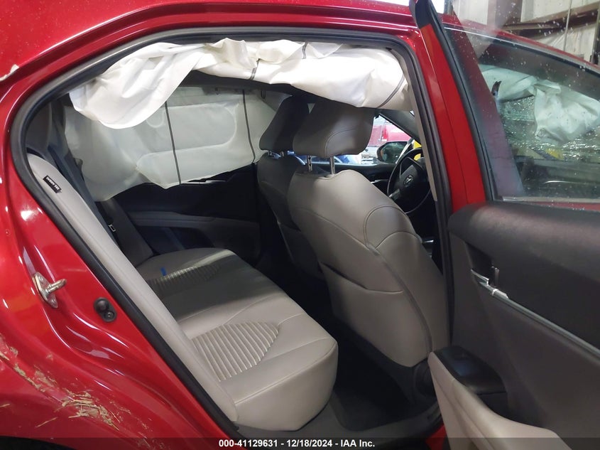 2021 TOYOTA CAMRY VIN: 4T1G11AK3MU407872