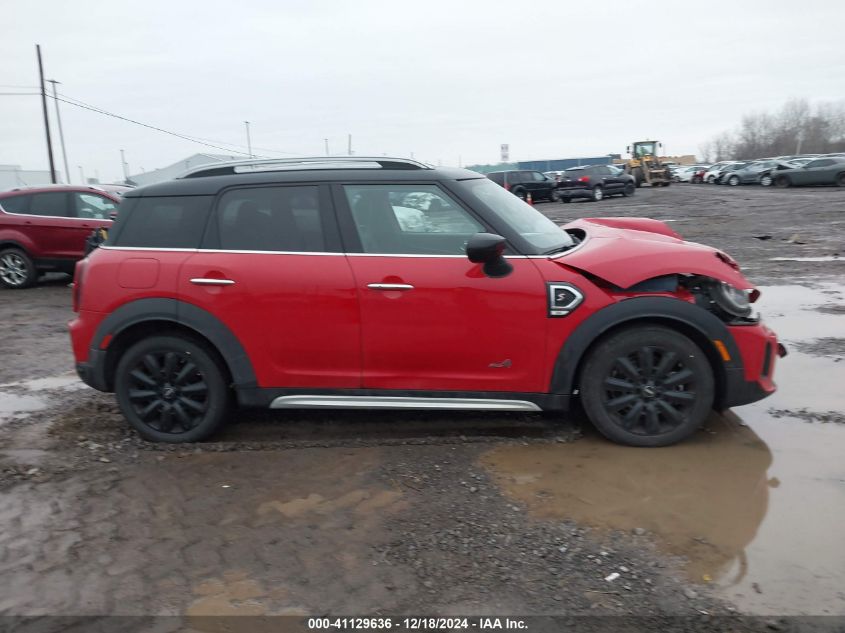 2023 Mini Countryman Cooper S VIN: WMZ83BR03P3P34312 Lot: 41129636