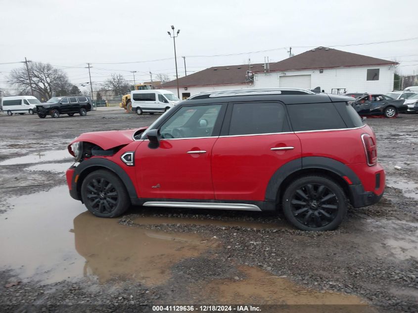 2023 Mini Countryman Cooper S VIN: WMZ83BR03P3P34312 Lot: 41129636