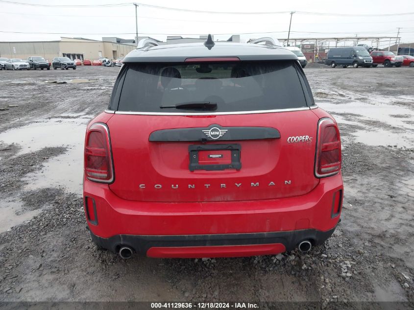 2023 Mini Countryman Cooper S VIN: WMZ83BR03P3P34312 Lot: 41129636