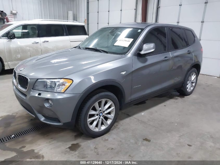 VIN 5UXWX9C53D0A13558 2013 BMW X3, Xdrive28I no.2