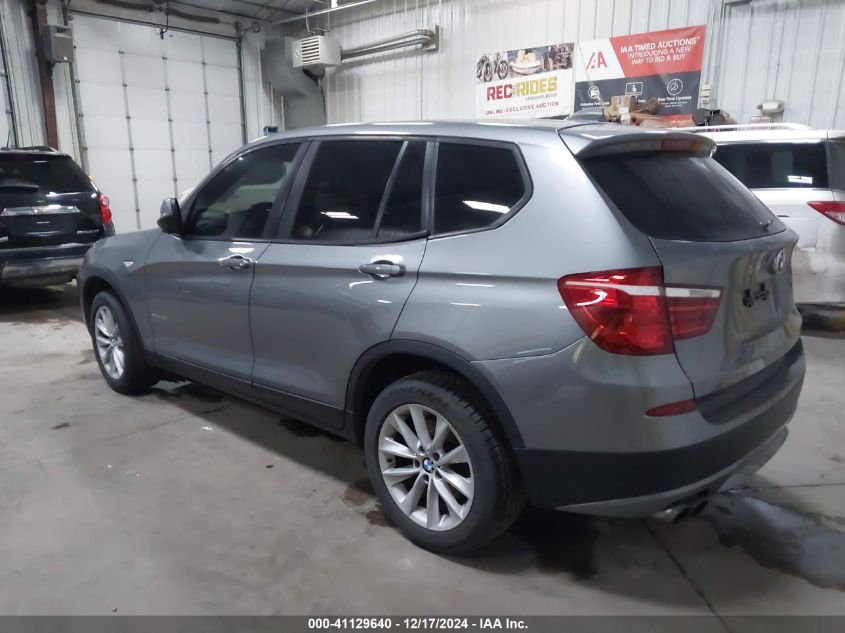 VIN 5UXWX9C53D0A13558 2013 BMW X3, Xdrive28I no.3