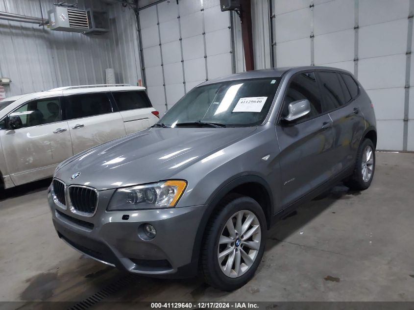 VIN 5UXWX9C53D0A13558 2013 BMW X3, Xdrive28I no.6