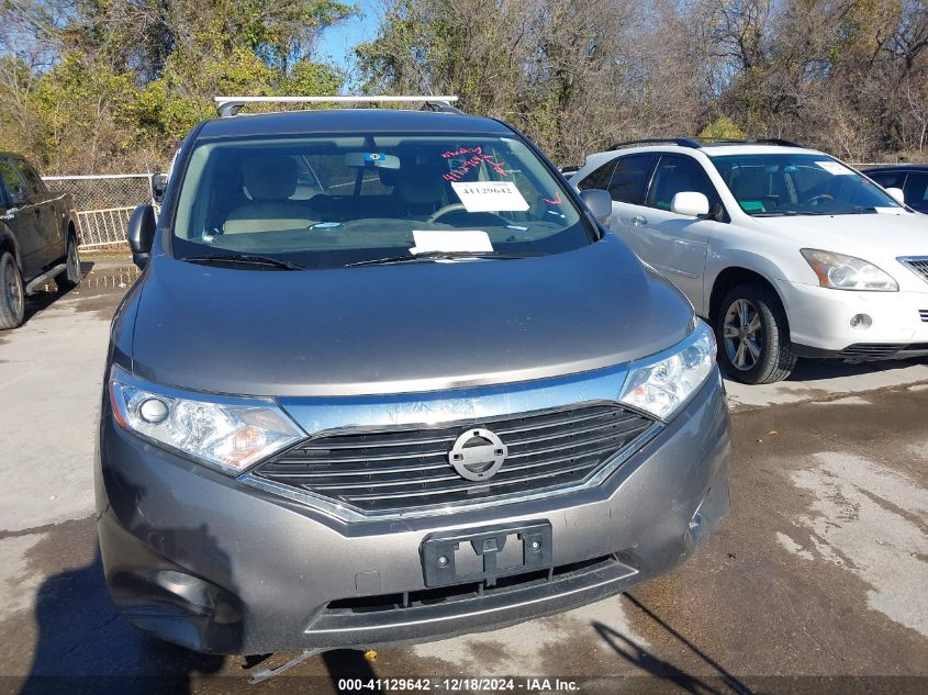 2017 Nissan Quest S/Sv/Sl/Platinum VIN: JN8AE2KPXH9168607 Lot: 41129642