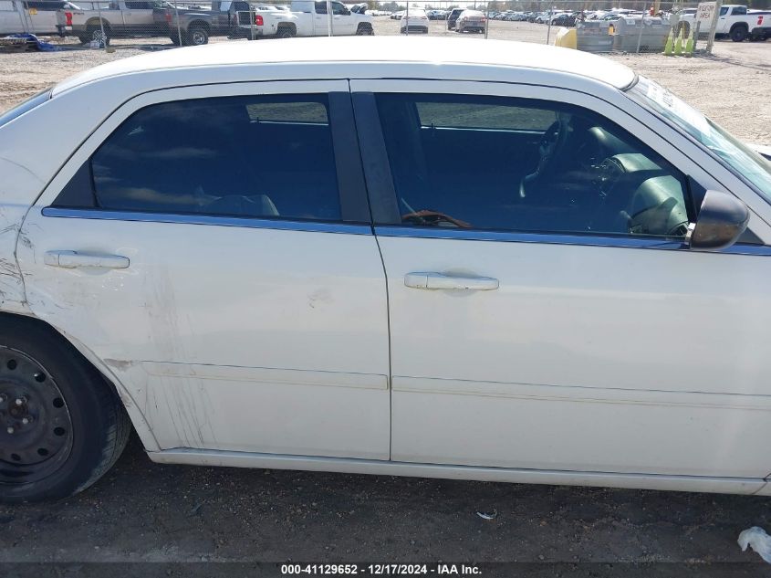 2006 Chrysler 300 VIN: 2C3KA43R66H387881 Lot: 41129652