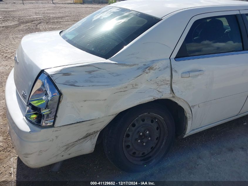 2006 Chrysler 300 VIN: 2C3KA43R66H387881 Lot: 41129652