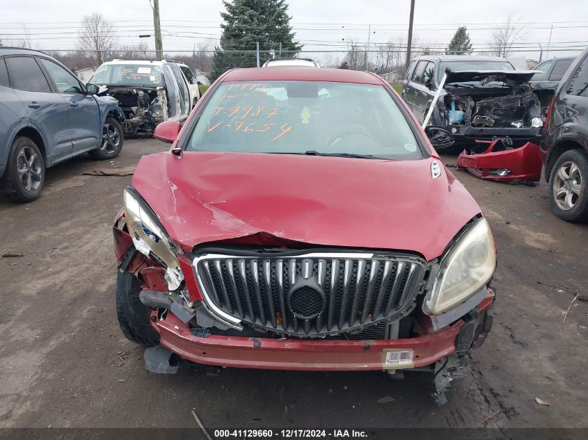 2013 Buick Verano VIN: 1G4PP5SK0D4221954 Lot: 41129660