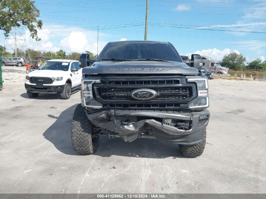 2022 Ford F-250 Lariat VIN: 1FT8W2BT3NEF98714 Lot: 41129662