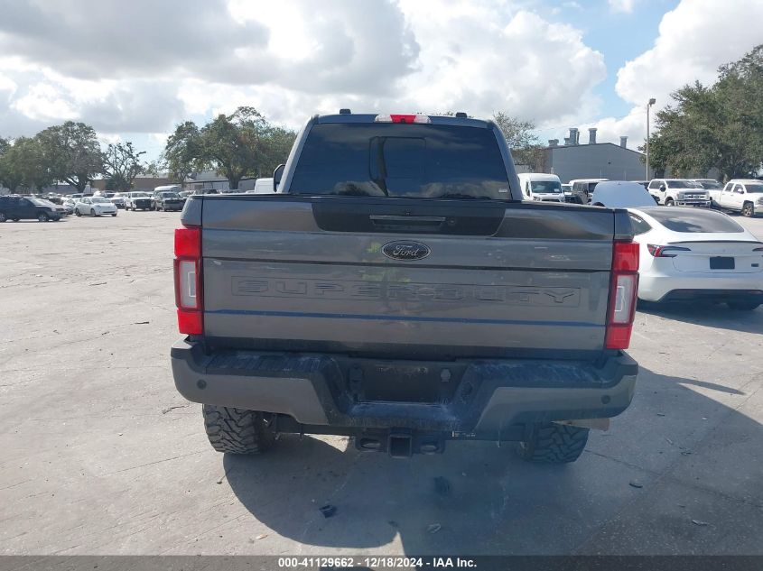 2022 Ford F-250 Lariat VIN: 1FT8W2BT3NEF98714 Lot: 41129662