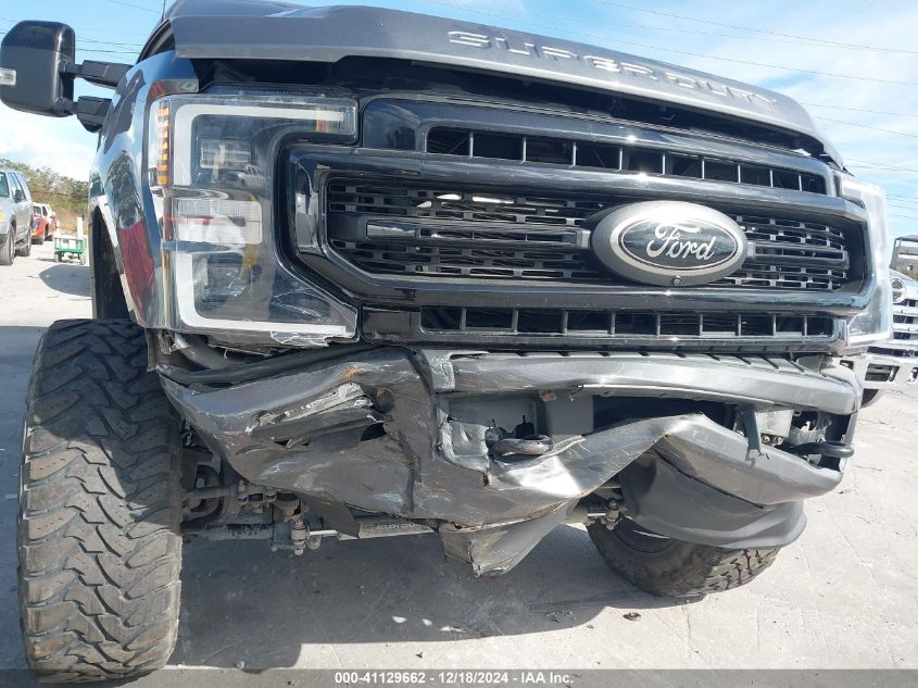 2022 Ford F-250 Lariat VIN: 1FT8W2BT3NEF98714 Lot: 41129662