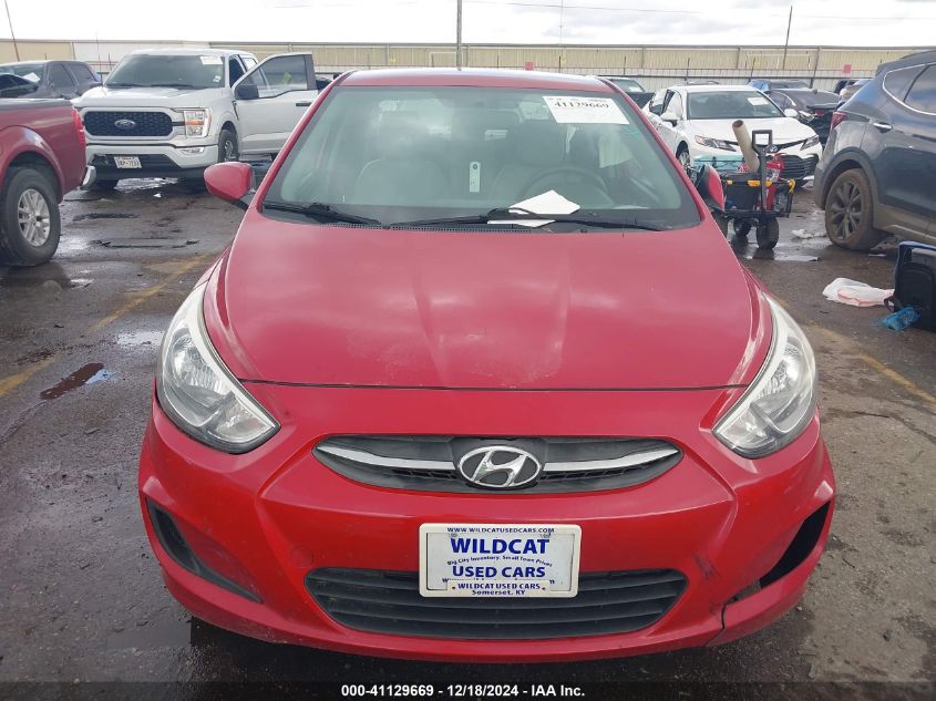 VIN KMHCT4AE5GU020796 2016 Hyundai Accent, SE no.12