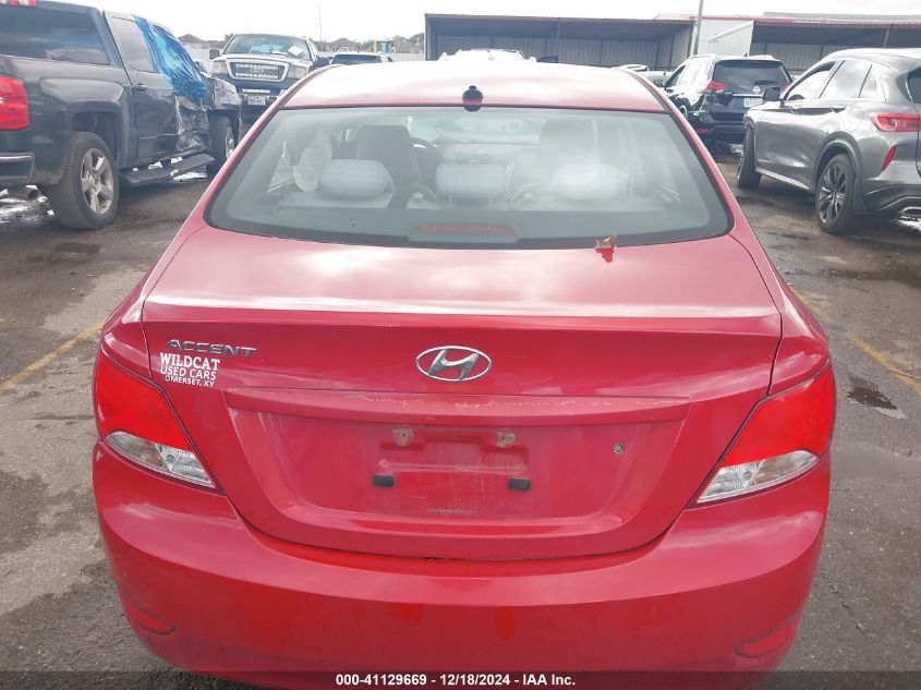 VIN KMHCT4AE5GU020796 2016 Hyundai Accent, SE no.16