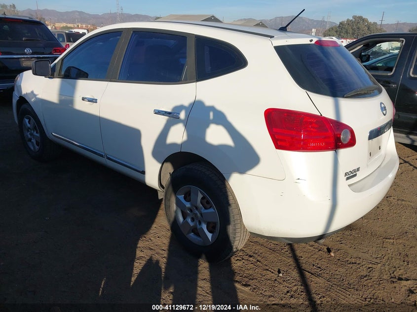 2015 NISSAN ROGUE SELECT S - JN8AS5MT7FW674673