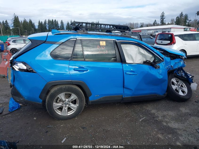 VIN 4T3MWRFV1MU049197 2021 Toyota RAV4, Hybrid LE no.13