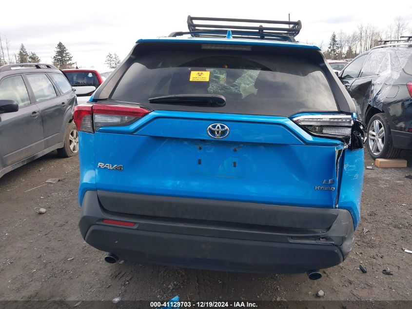 VIN 4T3MWRFV1MU049197 2021 Toyota RAV4, Hybrid LE no.16