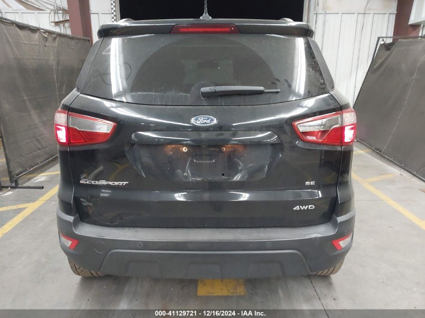 VIN MAJ6P1UL0JC205548 2018 Ford Ecosport, SE no.16